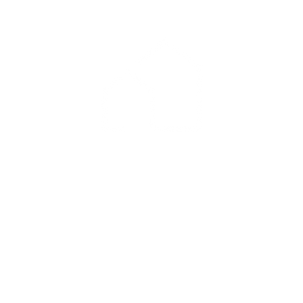 A black and white image of a logo for Windrose Apartments.
